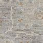 Nourison Infinite 7"10" x 10"4" Light Grey Area Rug, , large
