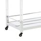Ashley Chaseton Bar Cart in Chrome-tone, , large
