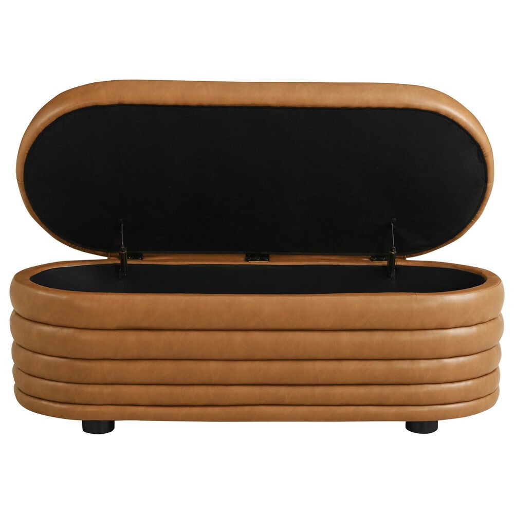 Lifestyle Solutions Lancaster Storage Ottoman in Carmel, , large
