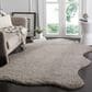 Safavieh Sheep Shag SSG101A 3" x 5" Silver Area Rug, , large