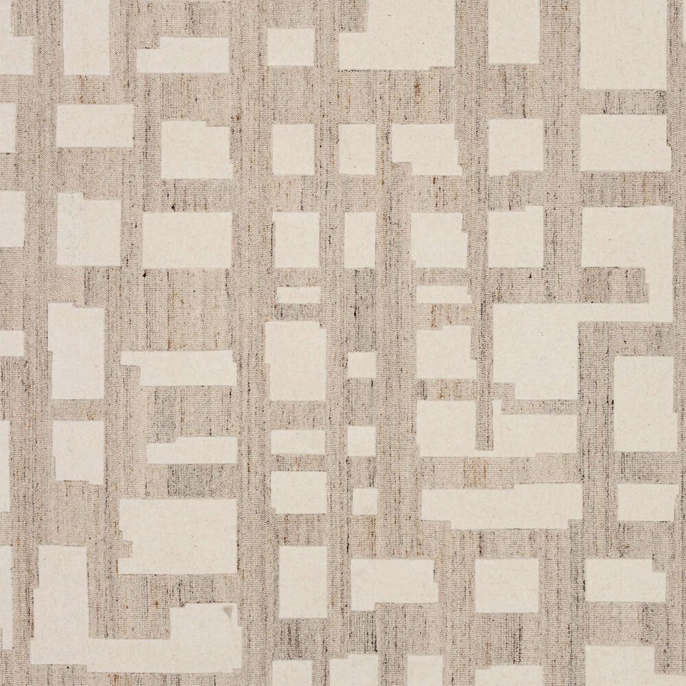 Karastan Forsyth Park Ardsley Place Ivory Natural 9' x 12' Area Rug, , large