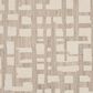 Karastan Forsyth Park Ardsley Place Ivory Natural 9" x 12" Area Rug, , large