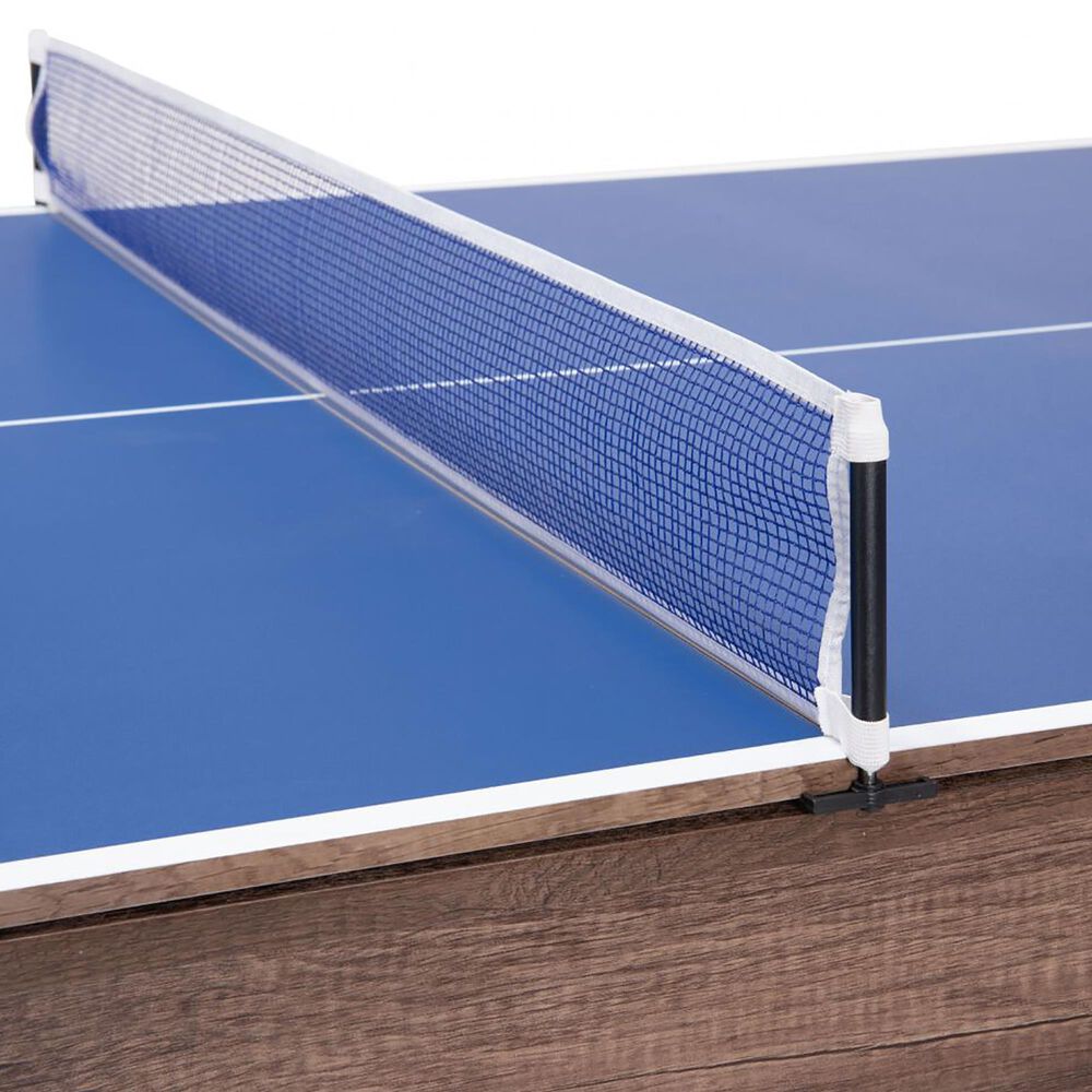 Zuo Modern Bonkers Pool Ping Pong Table in Brown, , large