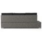 Noble House Puerta Patio Sofa in Gray, , large