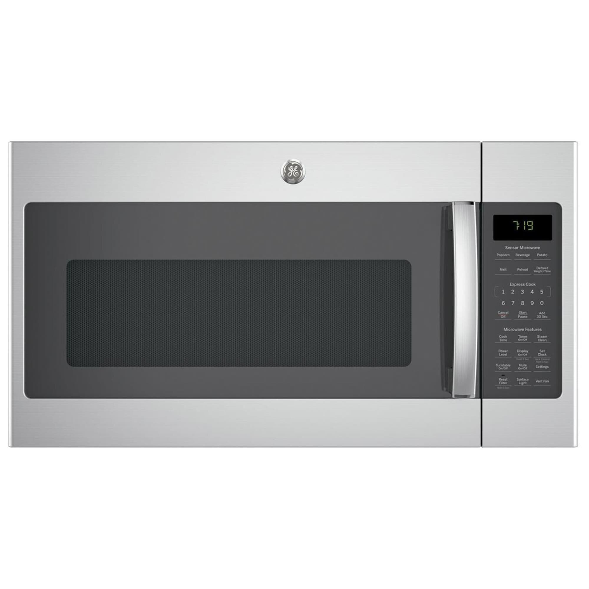 GE Appliances 1.9 Cu. Ft. Over the Range Microwave with Sensor in