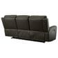 Flexsteel Jarvis Power Reclining Sofa with Headrests in Mica, , large