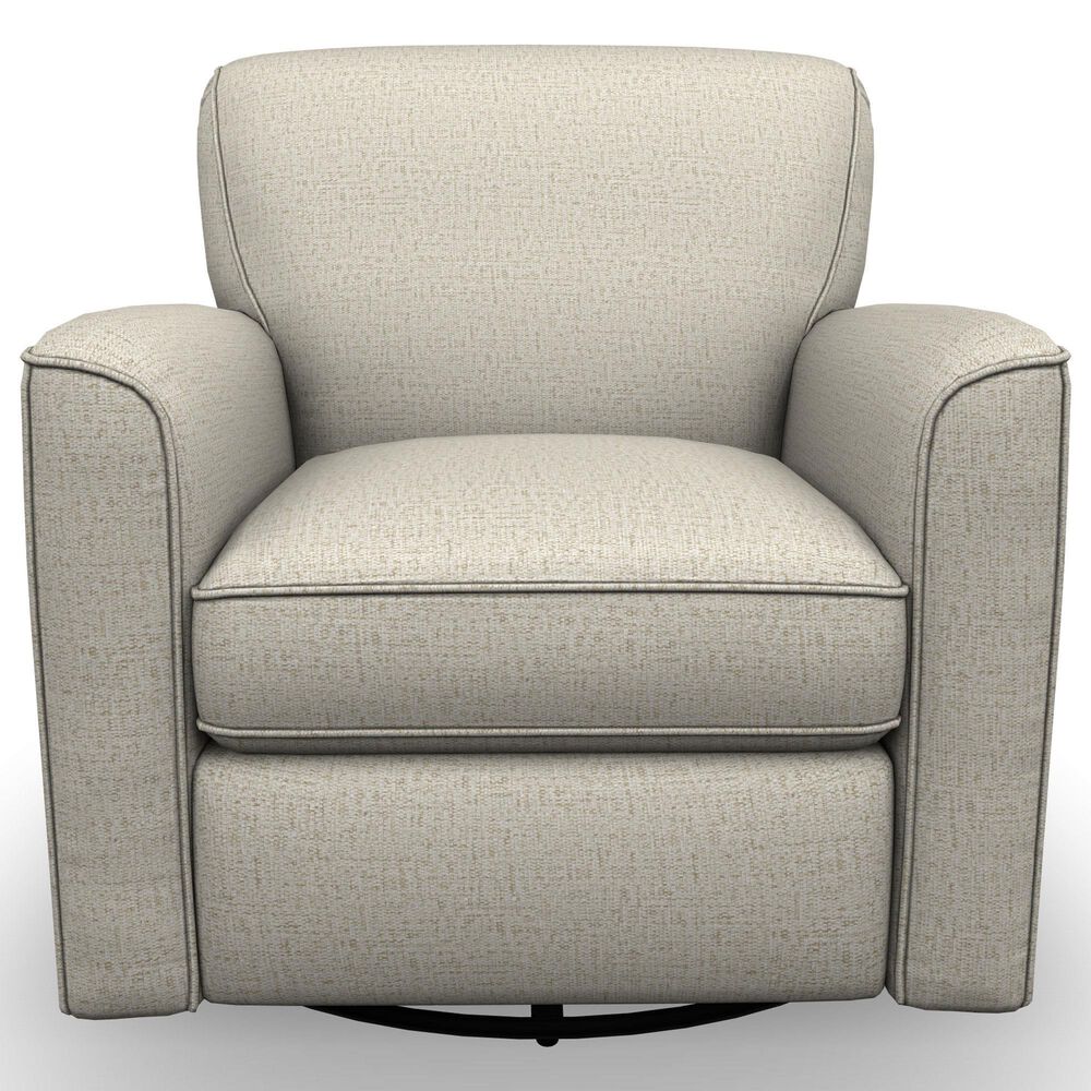 Best Home Furnishings Kaylee Swivel Glider Chair in Oyster Shop NFM
