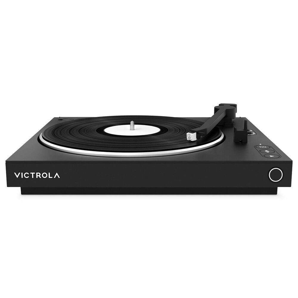 Victrola 2-Speed Automatic Turntable with Bluetooth in Black, , large