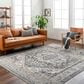 Surya Chicago CHG2316 11"11" x 15"7" Light Beige, Charcoal, Slate, Black, Blue,Taupe Area Rug, , large