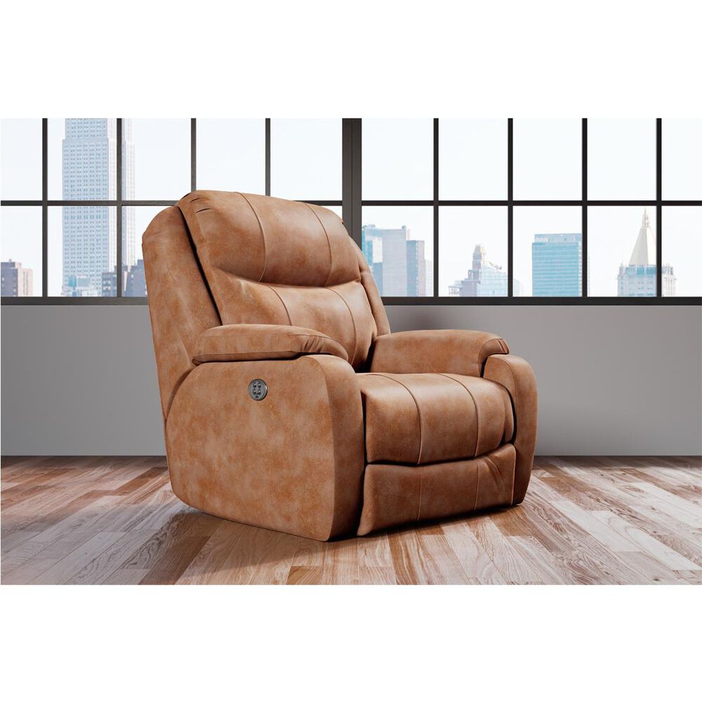 Haven Reclining Furniture Hercules Big Mans Wall Hugger Power Recliner