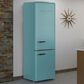 Unique Appliances Classic Retro 9 Cu. Ft. Bottom Freezer Regfrigerator In Ocean Mist Turquoise, , large
