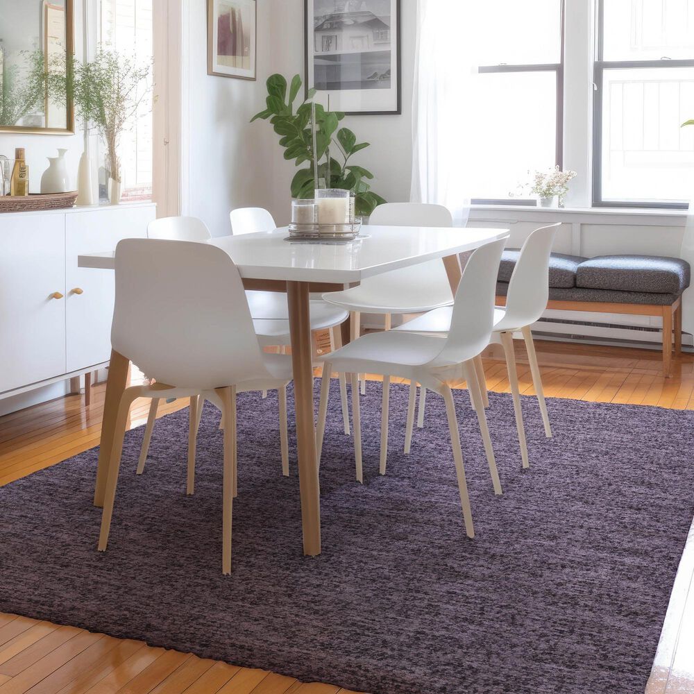 Dalyn Rug Company Voyage VY2 Plum 5' x 7'6" Area Rug, , large