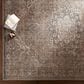 Surya Colin 9"3" x 12" Dusty Sage, Olive, Red, Black and Beige Area Rug, , large