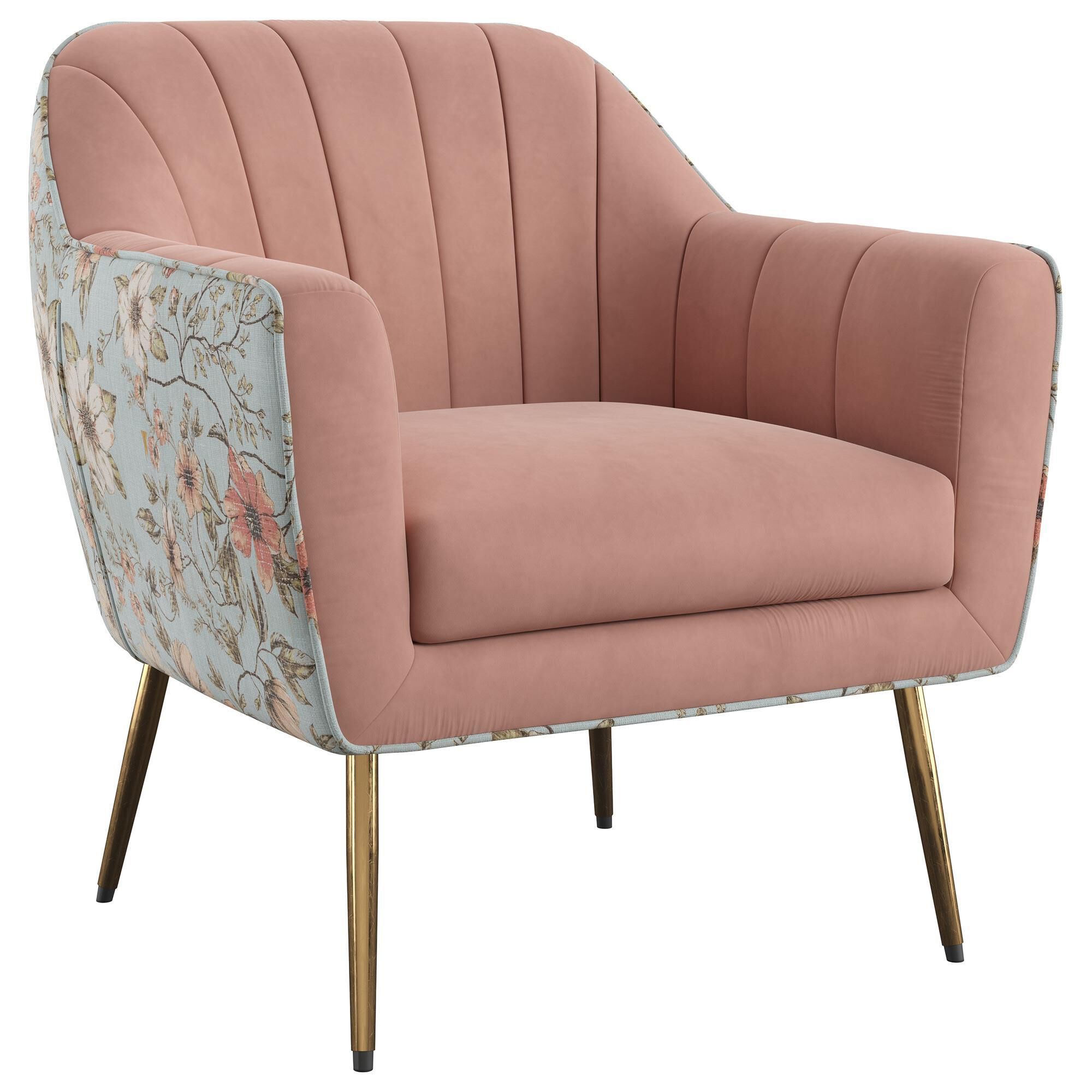 Floral print 2025 accent chairs