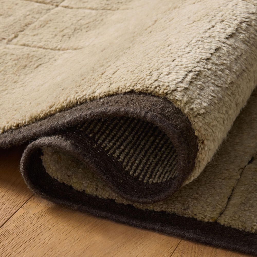 Loloi Bracken Espresso and Pebble 2' x 3' Area Rug, , large