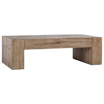 Classic Home Bristol Coffee Table in Cafe Brown, , large