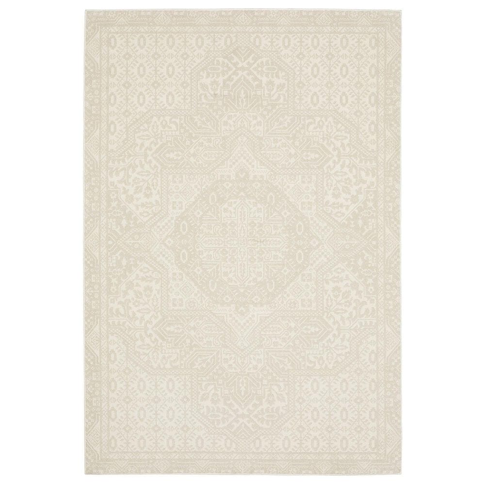 Oriental Weavers Raylan RAY09 5"3" x 7"6" Ivory Area Rug, , large
