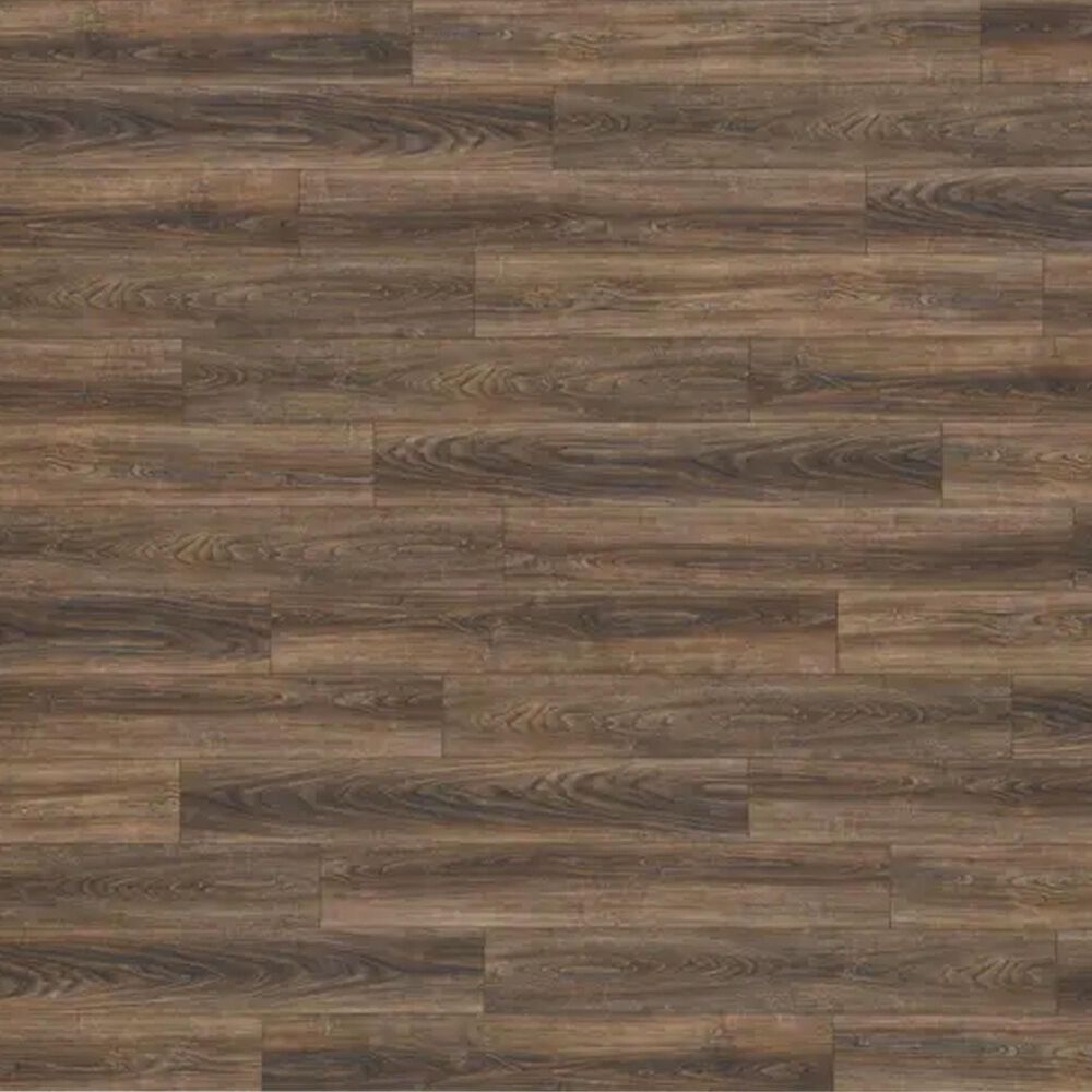 Mannington REALTA Glue Heritage Walnut Acorn 7&quot; x 48&quot; Luxury Vinyl Plank, , large