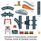 Fisher Price 3-in-1 Thomas Package Pickup Train Set in Multicolor, , large