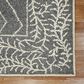 Amer Rugs Berlin 2" x 3" Dark Gray Area Rug, , large