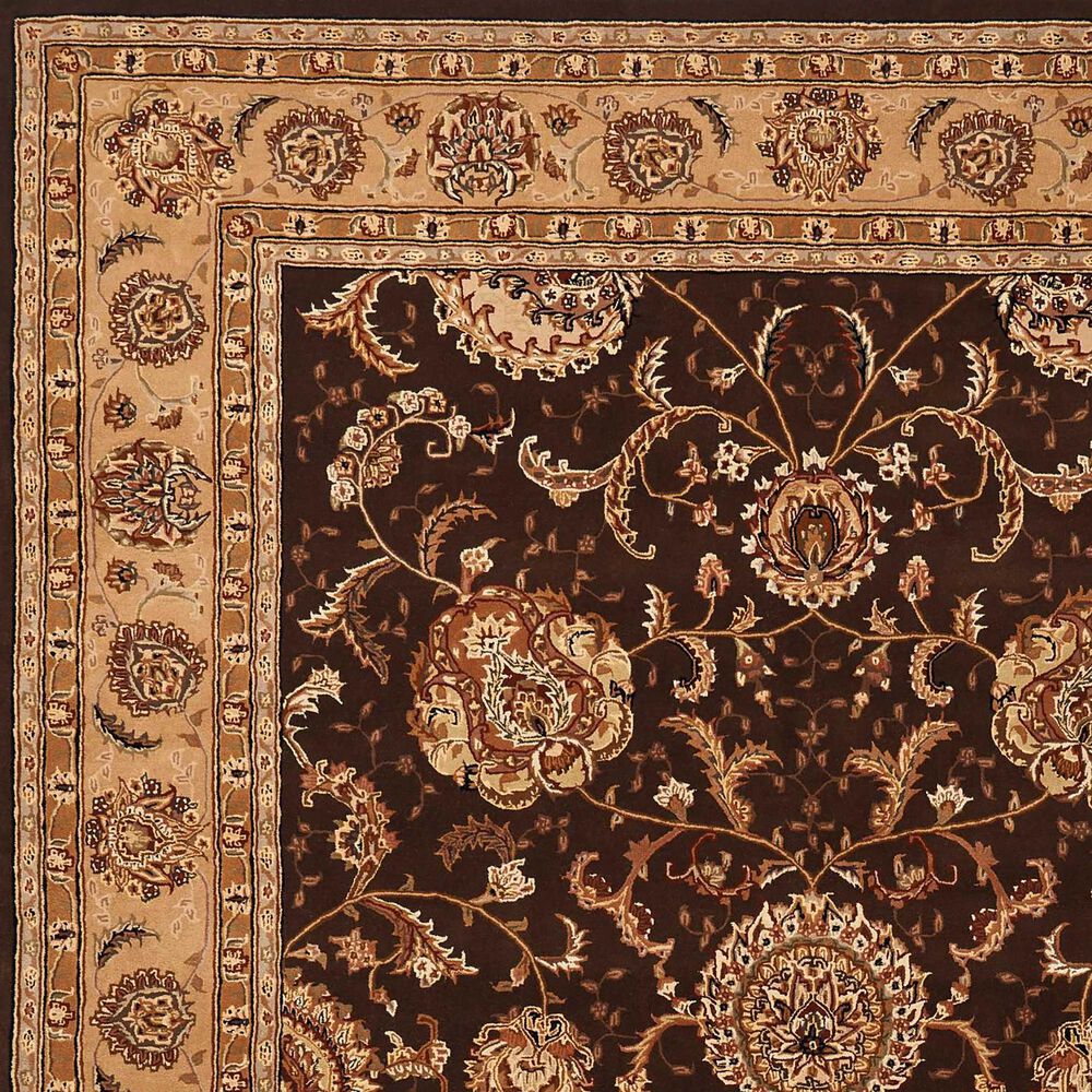 Nourison Traditional 8&#39;6&quot; x 11&#39;6&quot; Brown Area Rug, , large