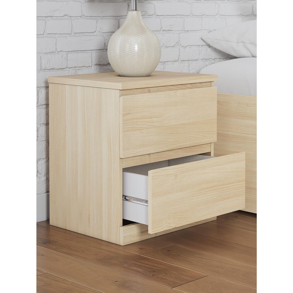 Ashley Onita 2-Drawer Nightstand in Natural, , large