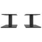 Kanto 6" Universal Desktop Speaker Stand with Cable Management in Black (Set of 2), , large