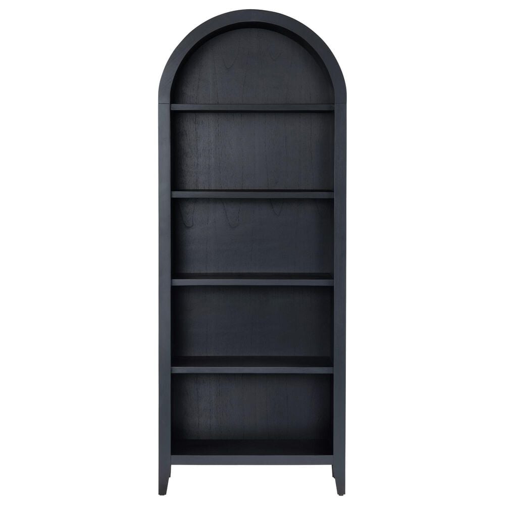 Crestview Collection Porter 5-Shelf Etagere in Black, , large