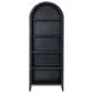 Crestview Collection Porter 5-Shelf Etagere in Black, , large