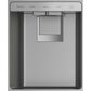 Monogram 48" Smart Built-In Side by Side Refrigerator in Stainless Steel (Handles Sold Separately), , large