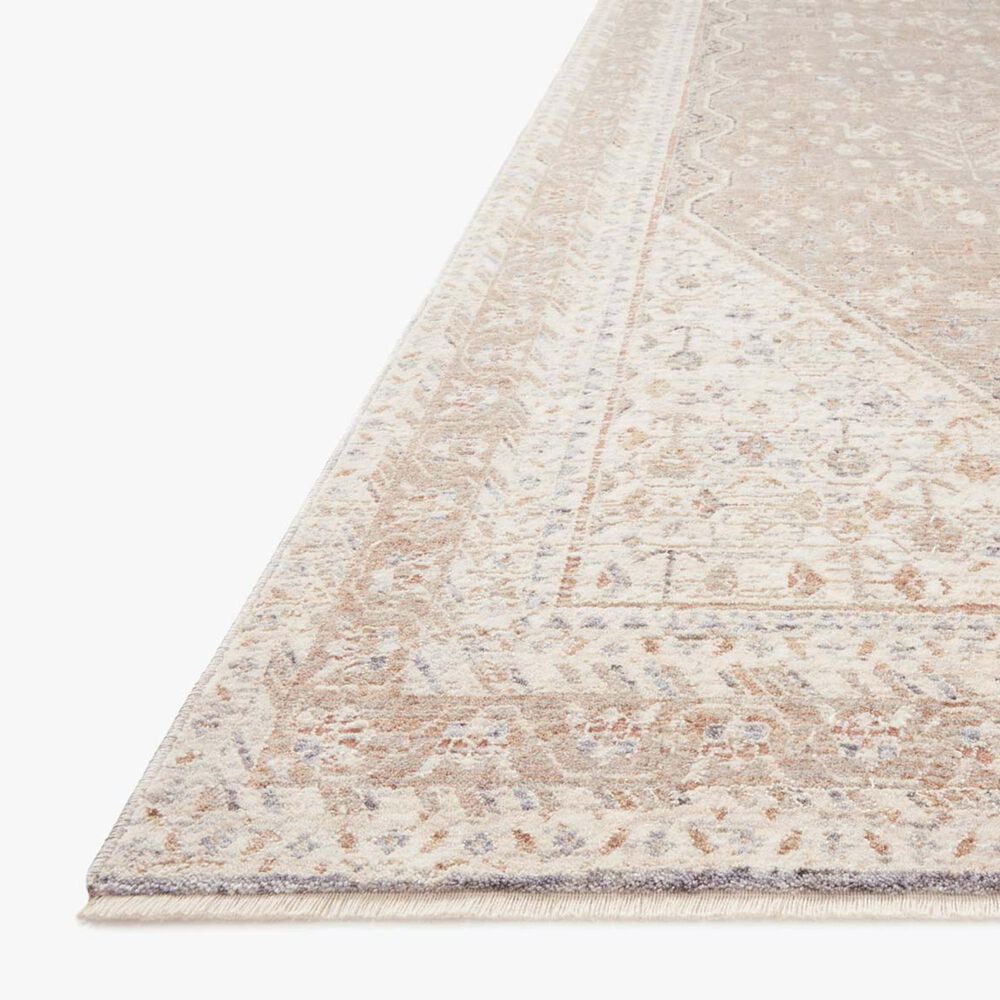 Magnolia Home Carlisle 2&#39;7&quot; x 12&#39; Taupe and Ivory Runner, , large
