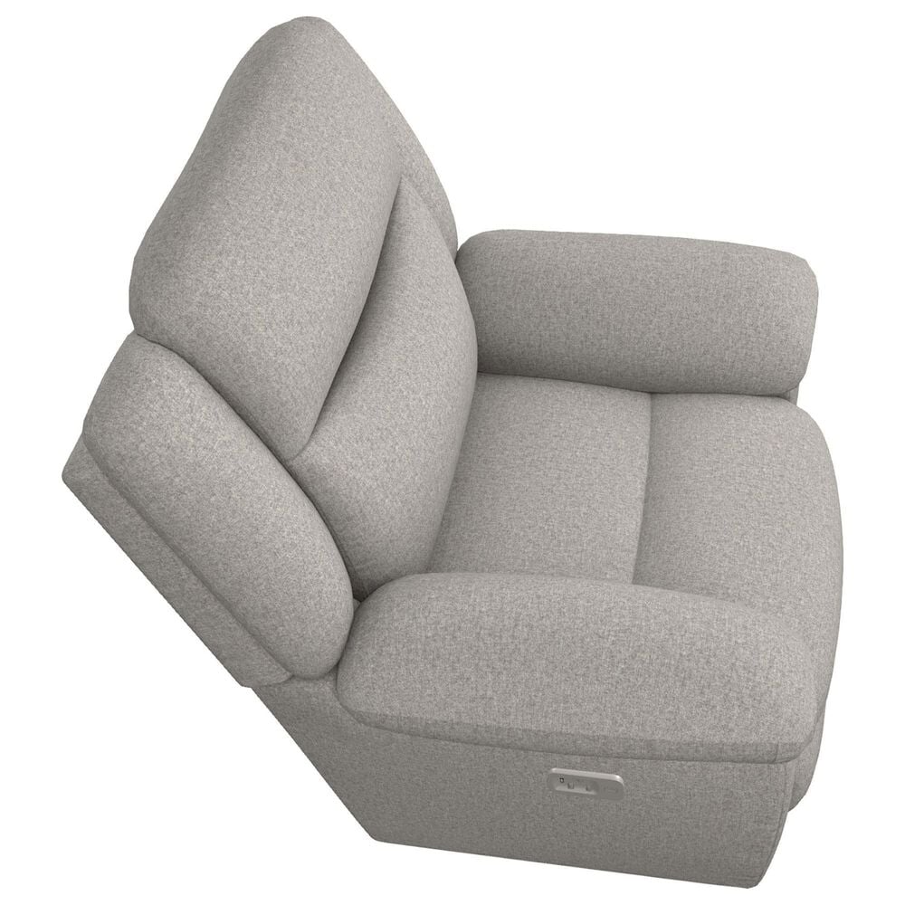 La-Z-Boy Joel Power Rocking Recliner with Swivel Base in i-Catalyst Platinum, , large