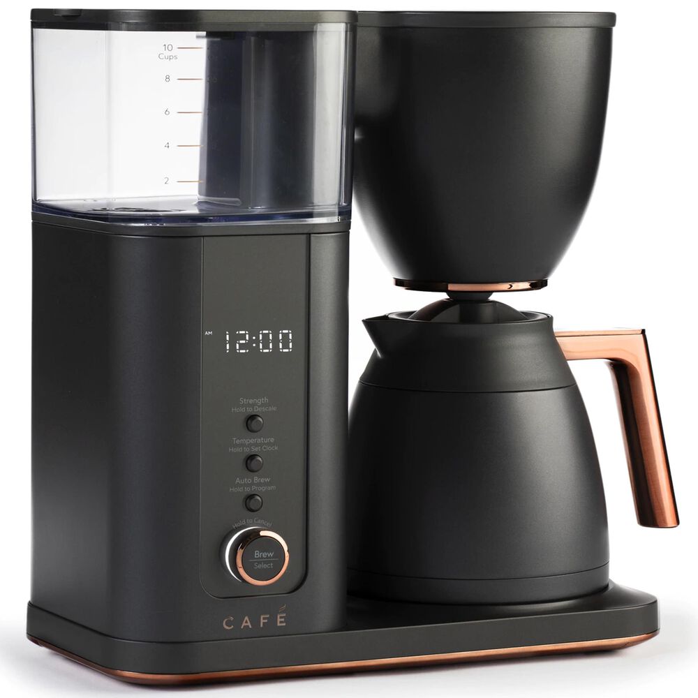 Cafe Specialty Drip Matte Black Coffee Maker