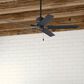 Hunter Windbound 52" Outdoor Ceiling Fan in Matte Black, , large