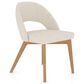 Canadel 7-Piece Dining Set in Cream and Natural, , large