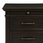Mayberry Hill Slater Queen Storage Bed with Two Nightstands in Black, , large