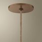 Troy Lighting Ahrens 36" 1-Light Pendant in Patina Brass, , large