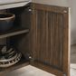 Classic Home Roya 4-Door Cabinet in Toasted Brown, , large