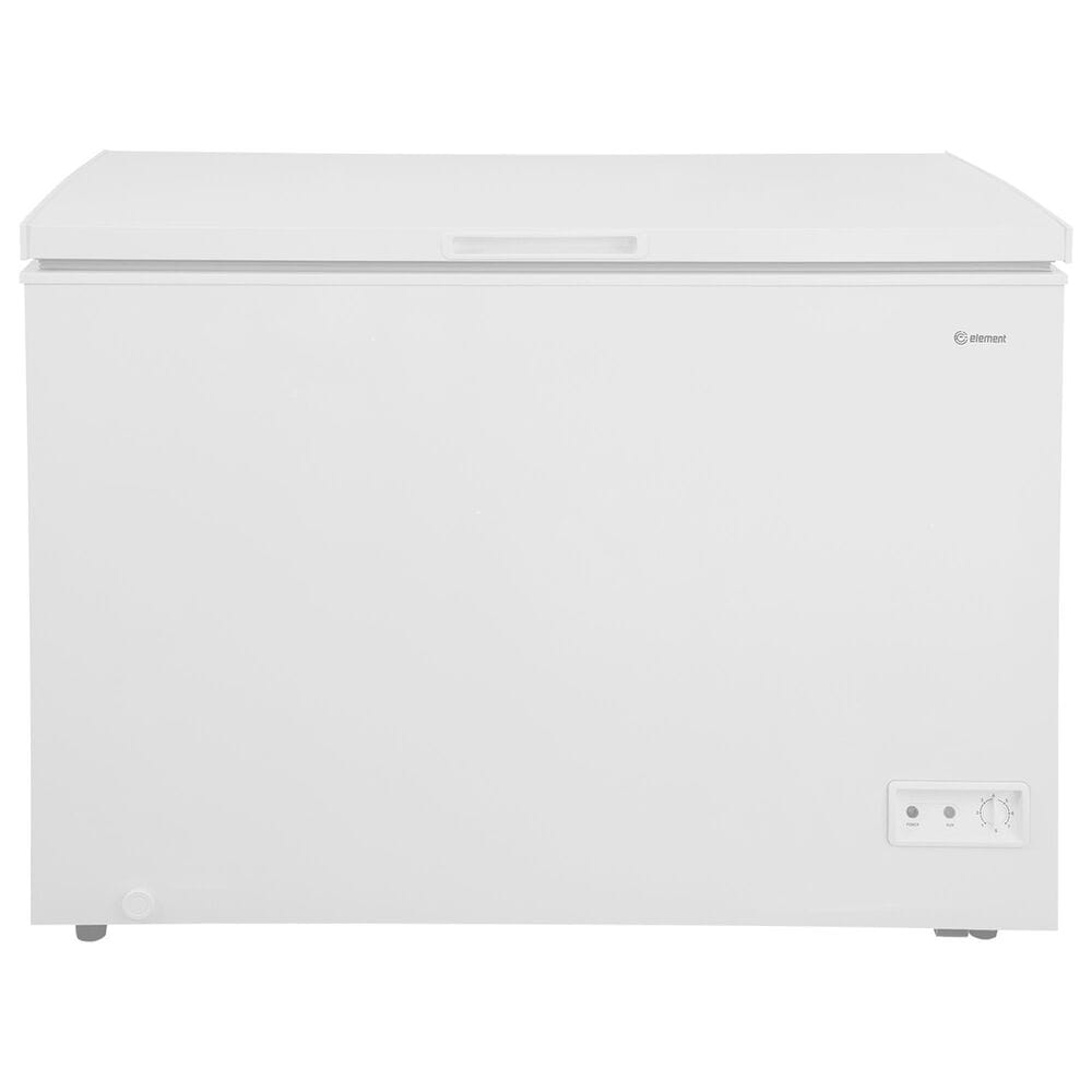 Element 10 Cu. Ft. Chest Freezer in White, , large