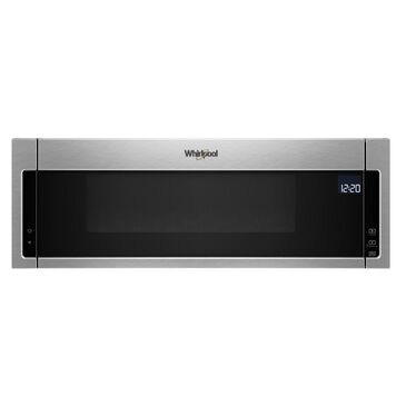 Whirlpool 1.1 Cu. Ft. 1000 watt Low Profile Microwave Hood Combination in Fingerprint Resistant Stainless Steel, , large