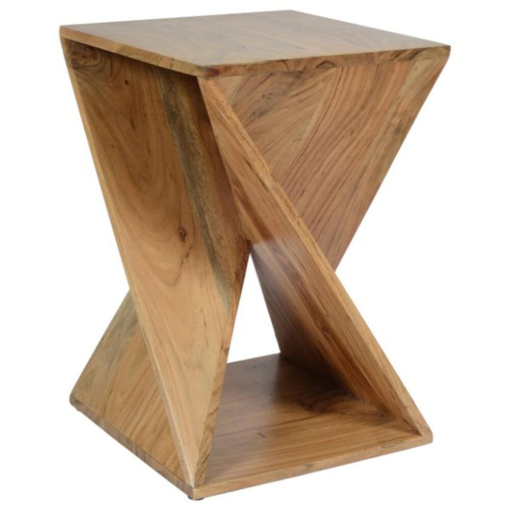 Waltham Global Archive Accent Table in Natural, , large