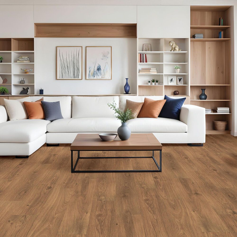 Mohawk Avery Grove Saddlewood Oak 7.5" x 47" Luxury Vinyl Plank, , large