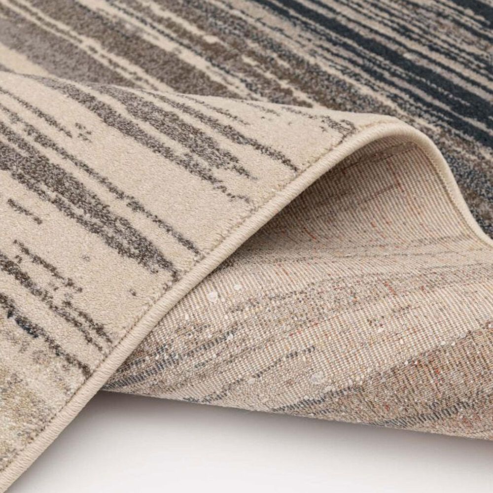 Central Oriental Montville Harpily 7&#39;10 x 9&#39;10 Storm and Vintage Blue Area Rug, , large