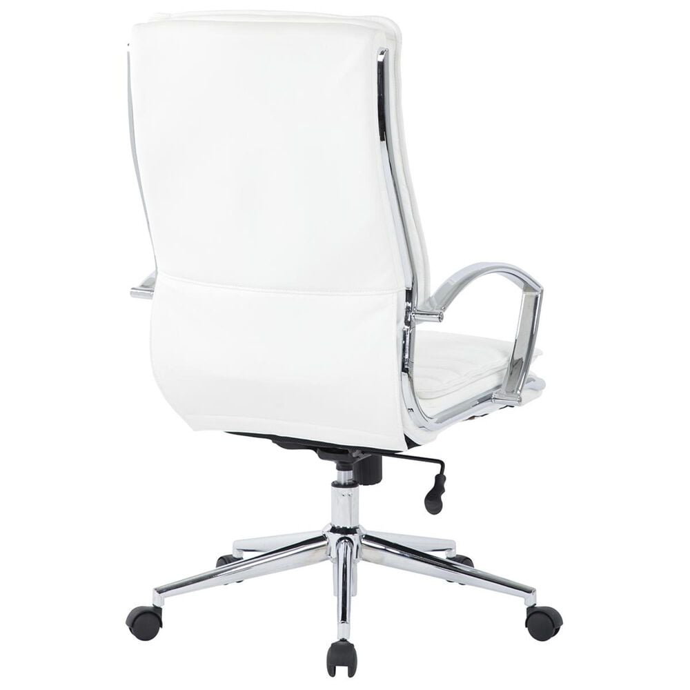 OSP Home Managers Chair in White, , large
