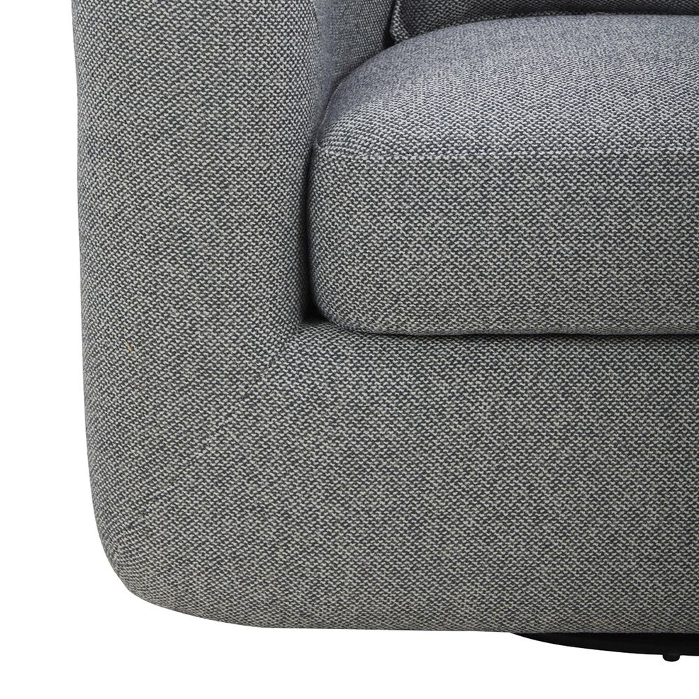 Kuka &#40;Hk&#41; Trade Co Lmt Motion Clemente Accent Swivel Chair in Lila Slate, , large