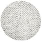 Safavieh Adirondack ADR104N-6R 6" x 6" Ivory/Charcoal Round Rug, , large
