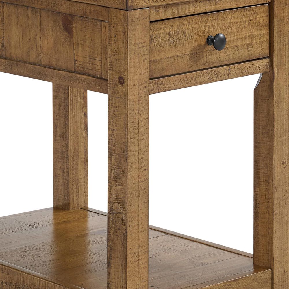 Forma &amp; Co Napa Chairside Table in Natural, , large