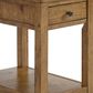 Forma & Co Napa Chairside Table in Natural, , large