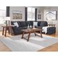 Signature Design by Ashley Altari 2-Piece Right Facing Sectional in Slate, , large