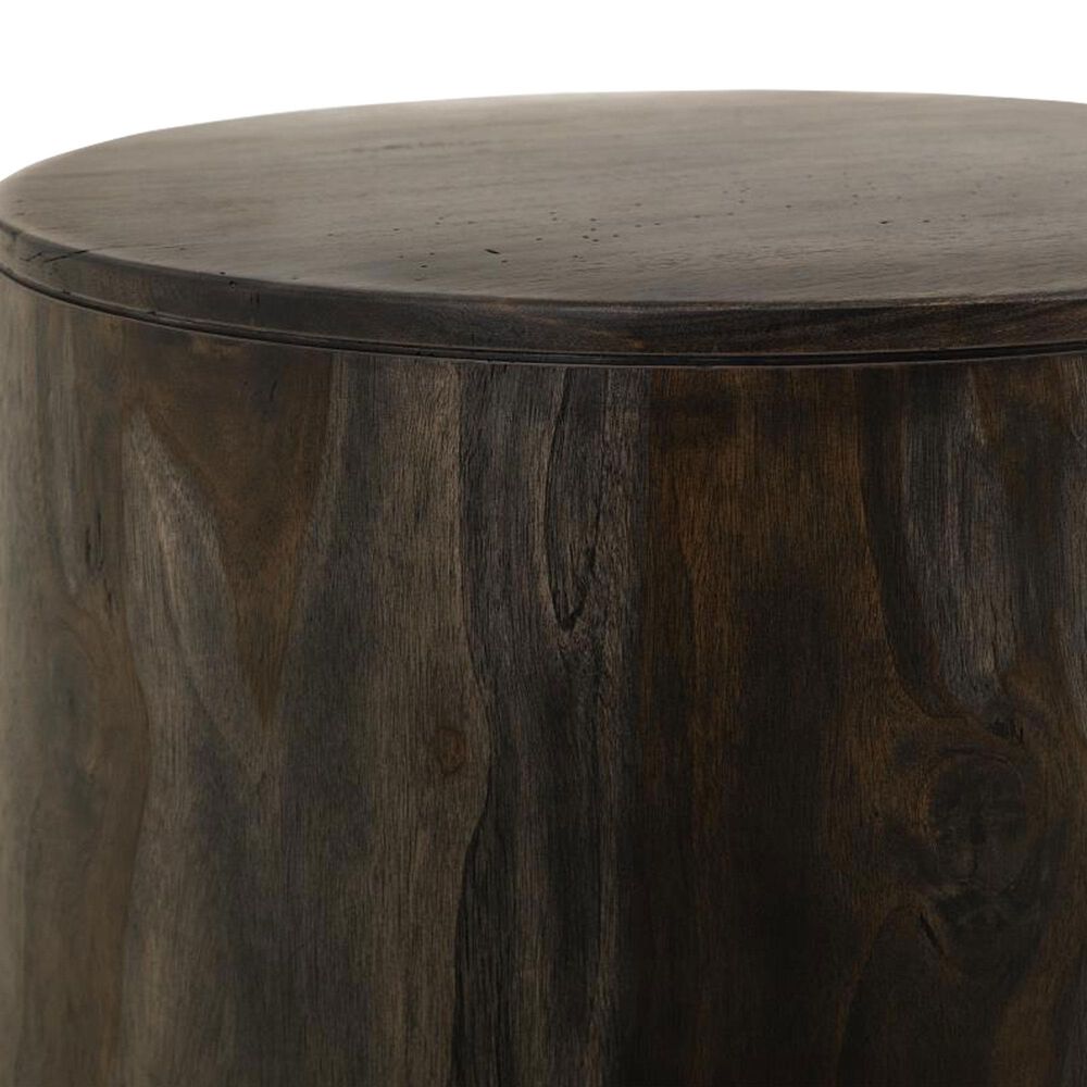Fallridge Balam End Table in Black, , large